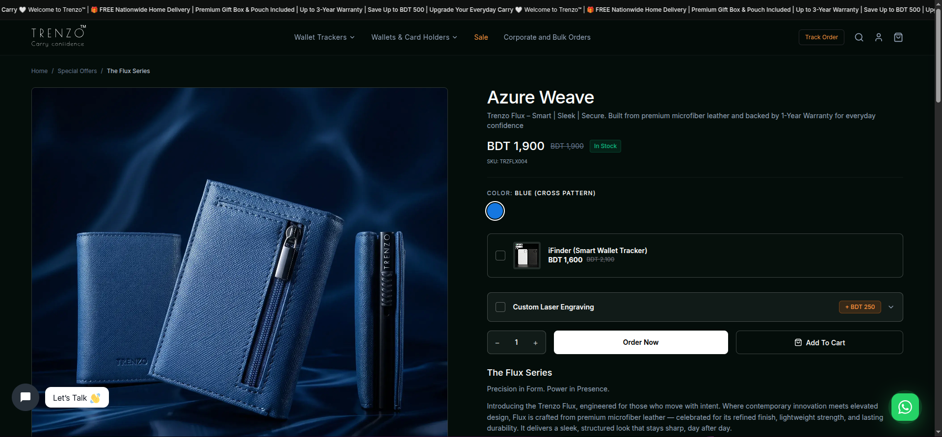 Dynamic Product Showcase