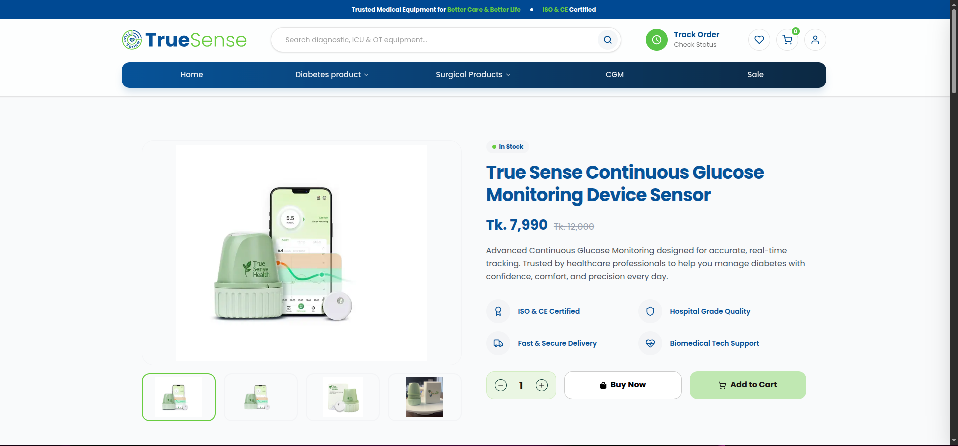 Product Specifications & Certification